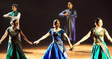 رقصات "الكاتاك" الهندية فى حفلين بدار الأوبرا ومسرح سيد درويش