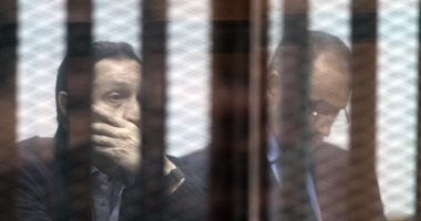 تأجيل محاكمة علاء وجمال مبارك فى قضية التلاعب بالبورصة لـ 22 أغسطس