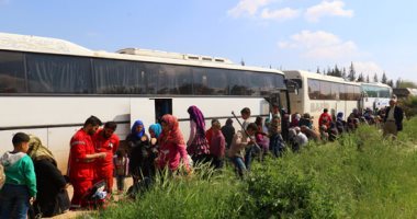 مركز المصالحة الروسى: أكثر من 500 شخص غادروا مخيم الركبان فى سوريا
