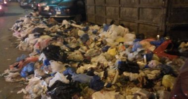 شكوى من انتشار القمامة فى شارع العيسوى بالإسكندرية 