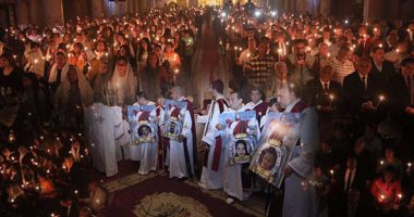 مسيحيون فى الأردن يحتفلون بعيد القيامة وسط إجراءات أمن مشددة