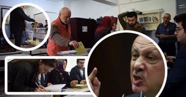 أردوغان: 25 مليون تركى قالوا نعم للتعديلات الدستورية