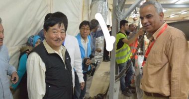 رئيس البعثة اليابانية: استخراج مركب خوفو هدية من اليابان لمصر العظيمة