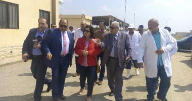 نائب وزير الزراعة: خطة لتطوير مجزر القابوطى ببورسعيد لرفع طاقته لـ800 رأس