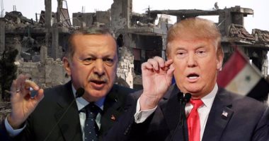 البيت الأبيض: ترامب يشكر إردوغان على دعمه للضربة الجوية فى سوريا