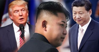 رئيس الصين فى اتصال بـ"ترامب": علينا تحمل المسئولية لإنهاء قضية كوريا النووية
