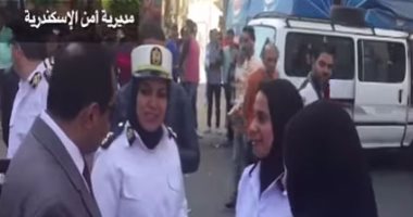 بالفيديو.. جولات مدراء الأمن بالشوارع أثناء احتفالات بشم النسيم