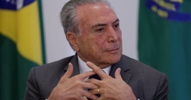 بالصور.. الرئيس البرازيلى يتوقع استقالة بعض الوزراء بعد قضايا الفساد