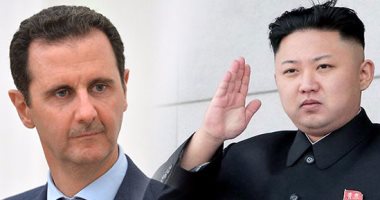 تعرف على رسالة زعيم كوريا الشمالية التى أرسلها لـ "بشار الأسد"