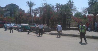 بالفيديو.. رجال الشرطة ينتشرون فى الشوارع لتأمين احتفالات شم النسيم