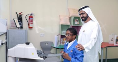 حاكم دبى يطلق سياسة لتمكين ذوى الإعاقة بالإمارات وويسميهم بـ"أصحاب الهمم"