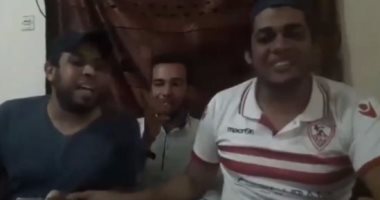 بالفيديو.. ألتراس "هاربون إلى السودان" يهددون بقتل ضابط بالأمن الوطنى