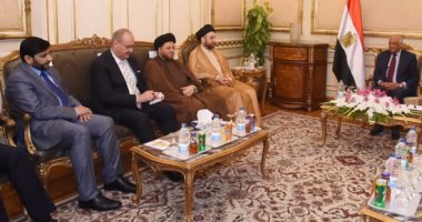 على عبدالعال لعمار الحكيم: ندعم وحدة العراقيين بعيدا عن المحاصصة الطائفية