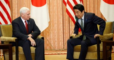 بالصور..بنس: أمريكا ستعمل مع اليابان لإيجاد حل سلمى مع كوريا الشمالية