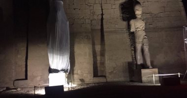 "معلومات الوزراء" ينشر صورة لاستعدادات إزاحة الستار عن تمثال رمسيس الثانى
