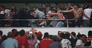 اشتباكات بين الشرطة الإسبانية وجماهير بايرن ميونخ عقب مباراة ريال مدريد