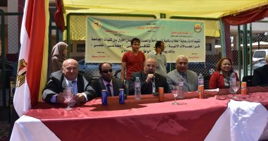 افتتاح المهرجان الأول بين أسر كليات جامعة مدينة السادات