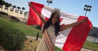 ملكة جمال العالم للسياحة تصل إلى كندا بعد حصولها على اللقب بمصر