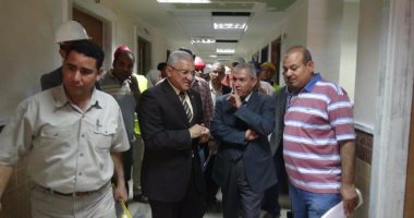 رئيس جامعة المنيا: افتتاح قسم الاستقبال مايو المقبل و"الكبد" فى سبتمبر