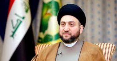 رئيس تيار الحكمة العراقى يؤكد دعمه لمواقف الشعب الفلسطينى النضالية