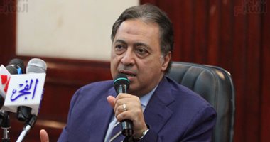 وزير الصحة يفتتح أكبر معمل تشريح بالشرق الأوسط بطاقة 12 محطة بالعباسية
