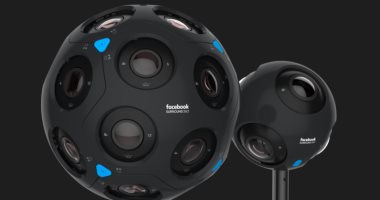 فيس بوك تكشف عن زوج من كاميرات Surround 360 للواقع الافتراضى