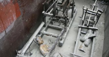  العثور على آلات غزل مصرية عمرها 4 آلاف سنة فى قبر صينى