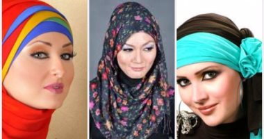 كفاية "اسبانش".. بالصور 5 استايلات للحجاب راحت عليهم.. اعرفيهم وعلمى عليهم