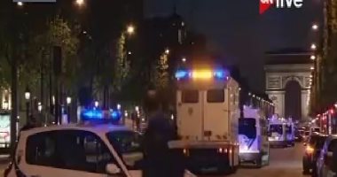 الشرطة الفرنسية تحاصر المهاجم الثانى فى اعتداء الشانزلزيه بجراج سيارات