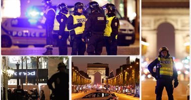 نار الإرهاب تشعل شارع الشانزليزيه بباريس مرتين فى 60 دقيقة