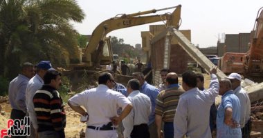شركة الصرف الصحى بالقاهرة تسترد 2500 متر أرض بعد التعدى عليها 