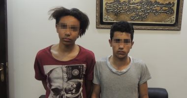 القبض على طفلين أحدهما سورى الجنسية أثناء قيادتهما سيارة مسروقة بالنزهة