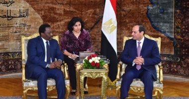 بالصور.. مباحثات السيسي وكابيلا.. تعاون بين مصر والكونغو فى جميع المجالات