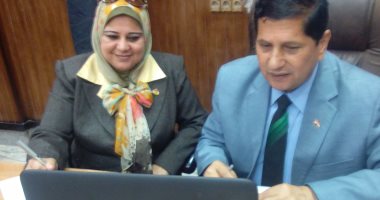 عرض الخطة الإستثمارية لمديريات التعليم عبر "سكاي بي"  