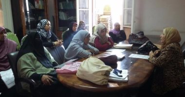المجلس القومى للمرأة يواصل حملة طرق الأبواب استعدادا لانتخابات الرئاسة