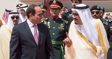 الرئيس السيسى يصل المملكة العربية السعودية فى زيارة رسمية