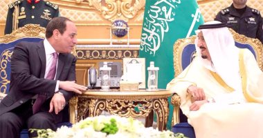 الرئيس السيسي يشيد بمساندة السعودية لمصر فى انتخابات "اليونسكو"