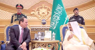 الملك سلمان يهنئ الرئيس السيسى هاتفياً بفوزه فى الانتخابات الرئاسية