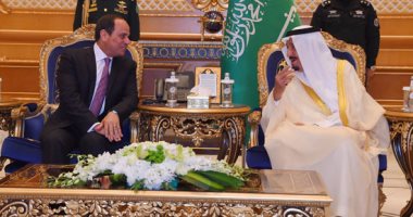 الرئيس السيسي يعزى الملك سلمان فى وفاة الأمير مشعل بن عبدالعزيز آل سعود