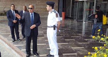 مساعد وزير الداخلية لغرب الدلتا يتفقد تأمينات الكنائس والقنصليات بالإسكندرية