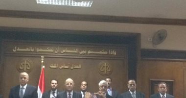 وزير العدل يصل بنها لافتتاح مجمع محاكم جديد بمنطقة المنشية