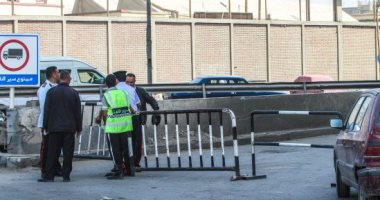 "المرور": تحويلات مرورية لحين الانتهاء من إصلاحات كوبرى شمال طرة المغلق