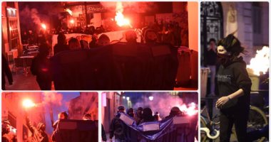 مراسل «القاهرة الإخبارية»: احتجاجات فى 200 مدينة فرنسية لهذا السبب