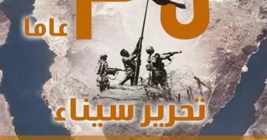 "معلومات الوزراء" يهنئ الشعب المصرى والقوات المسلحة بذكرى تحرير سيناء