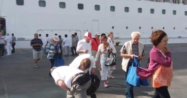 وصول 584 سائح من جنسيات مختلفة لميناء سفاجا