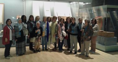 "اتحاد المرأة العالمى" يشيد بمتحف الحضارة: سيصبح بؤرة اهتمام العالم