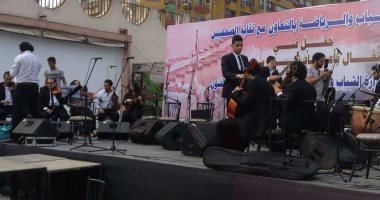 بالصور.. نقابة الصحفيين تستعد لحفل عيد تحرير سيناء بالنادى النهرى