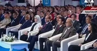 الأغانى الوطنية تلهب حماس المشاركين بمؤتمر الإسماعيلية للشباب