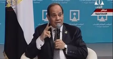 بالفيديو.. السيسى: تنشيط السياحة فى مصر يعتمد بصفة أساسية على الاستقرار والأمن