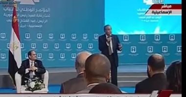 بالفيديو.. وزير التموين بمؤتمر الشباب: الاحتياطى الاستراتيجى لسيناء يكفى 4 أشهر